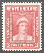 Newfoundland Scott 255 Mint VF